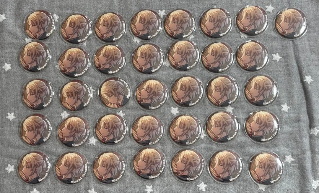 アイナナ 缶バッジ ドラコレ 棗巳波 まとめ売り