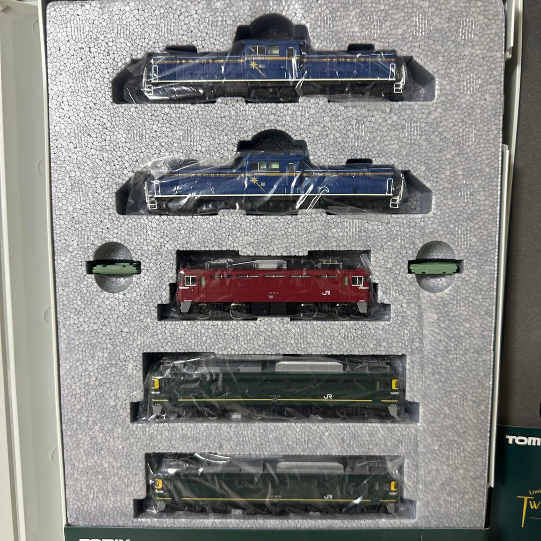 TOMIX 「さよならトワイライトエクスプレス」セット限定品✨歳末価格✨