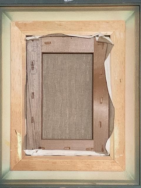 【３／１９迄の豪華２点セット】黒木トモ子◆油彩Ｆ３号☀️池畠利一◆油彩ＳＭ