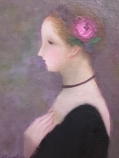 【３／１９迄の豪華２点セット】黒木トモ子◆油彩Ｆ３号☀️池畠利一◆油彩ＳＭ