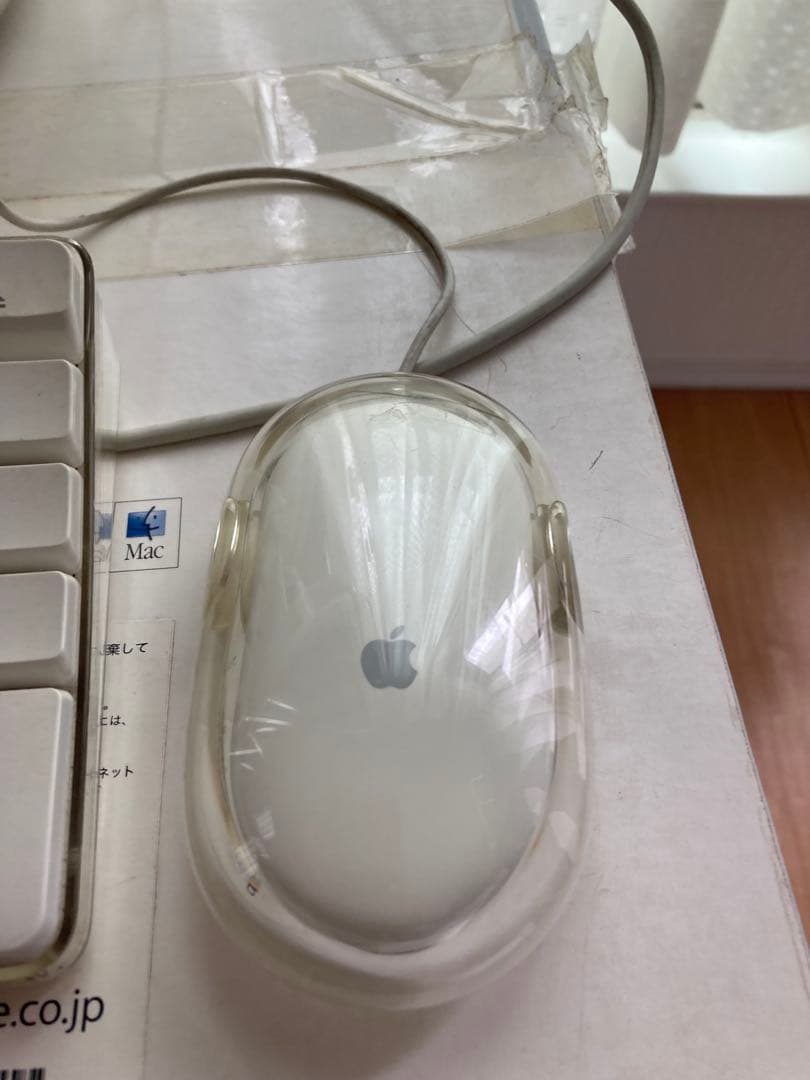 iMac G4 起動確認済み