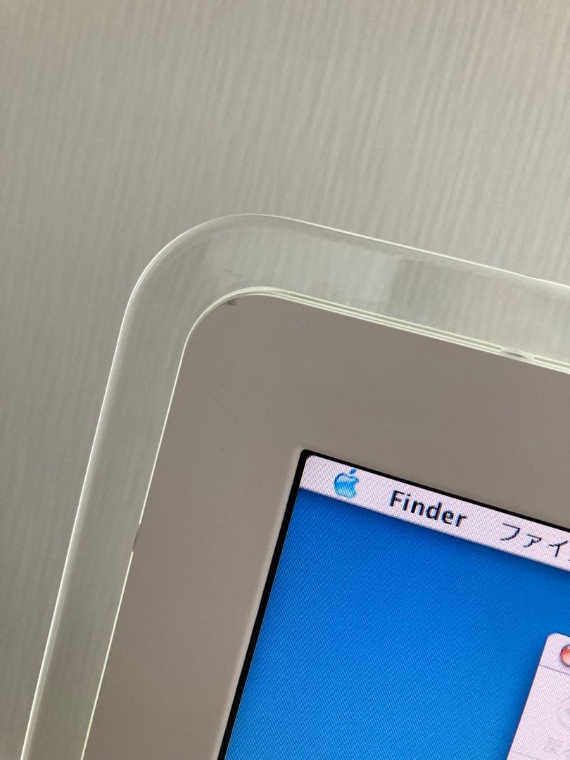 iMac G4 起動確認済み