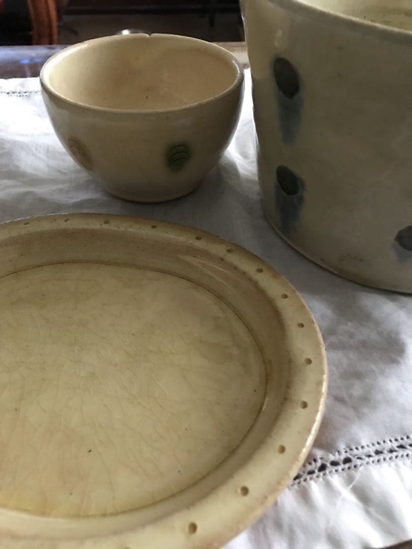 くるみの木で購入した器 石村由起子　北欧雑貨 アラビア