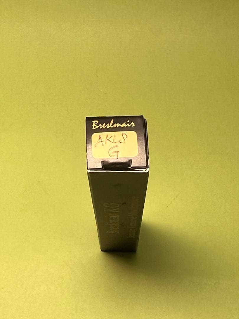 ブルゼルマイヤー　コルネット　マウスピース　バックボア