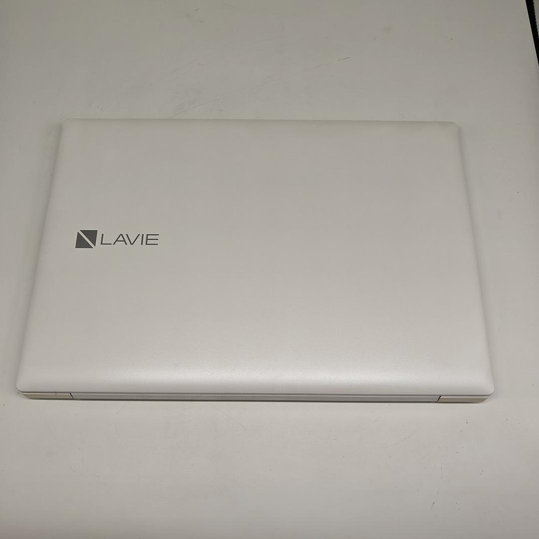 【NEC】LAVIE SSD240GB 8GB 白 オフィス付き ノートPC