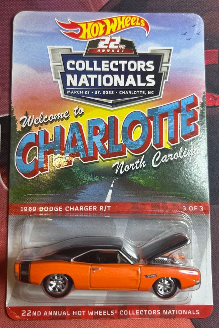 ホットウィール 22nd collectors nationals dodge