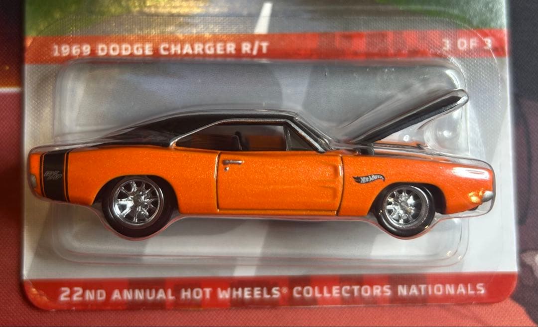 ホットウィール 22nd collectors nationals dodge