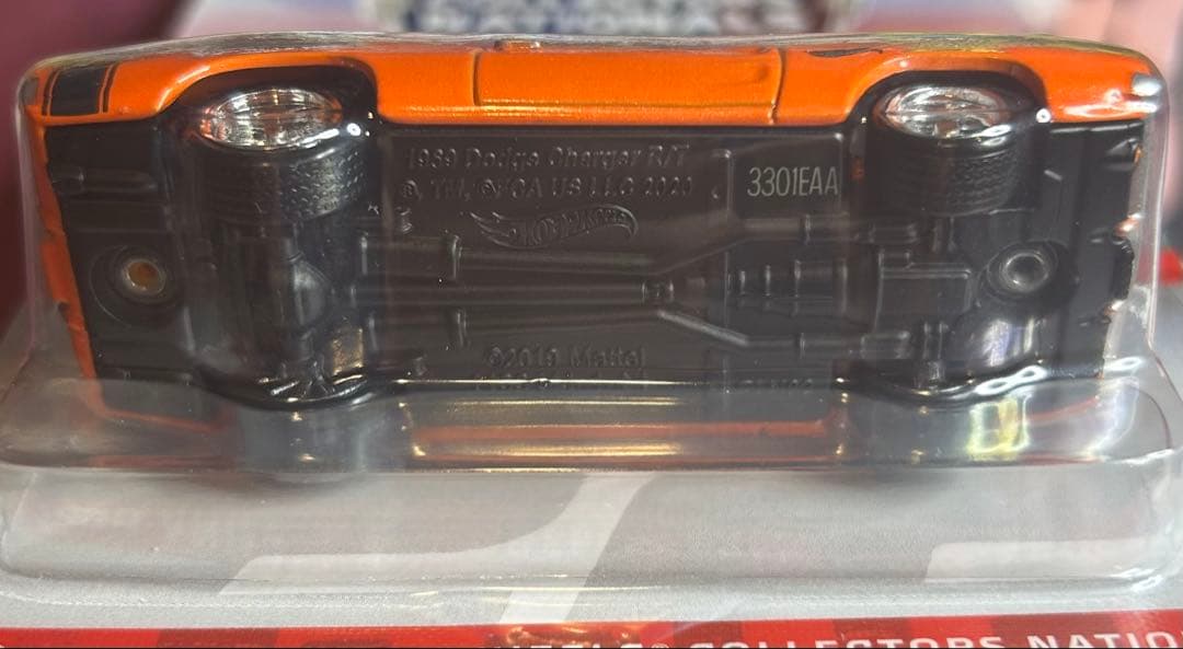 ホットウィール 22nd collectors nationals dodge