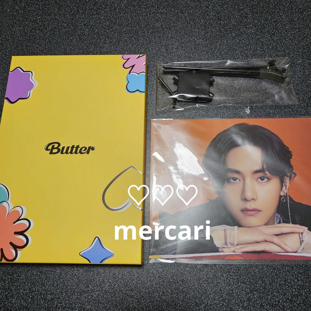 BTS バンタン V テヒョン グッズ トレカ アクスタ フラッグ まとめ売り