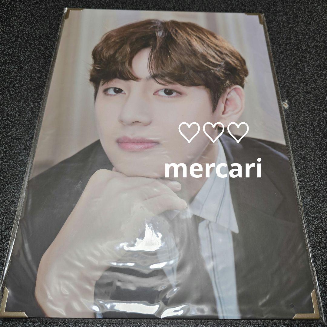 BTS バンタン V テヒョン グッズ トレカ アクスタ フラッグ まとめ売り