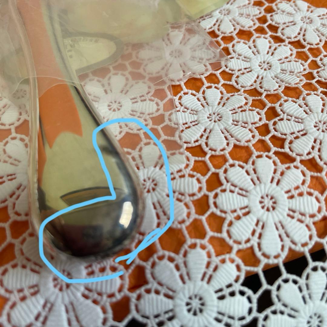 BIRKS カトラリーセット 6客セット木箱に入り