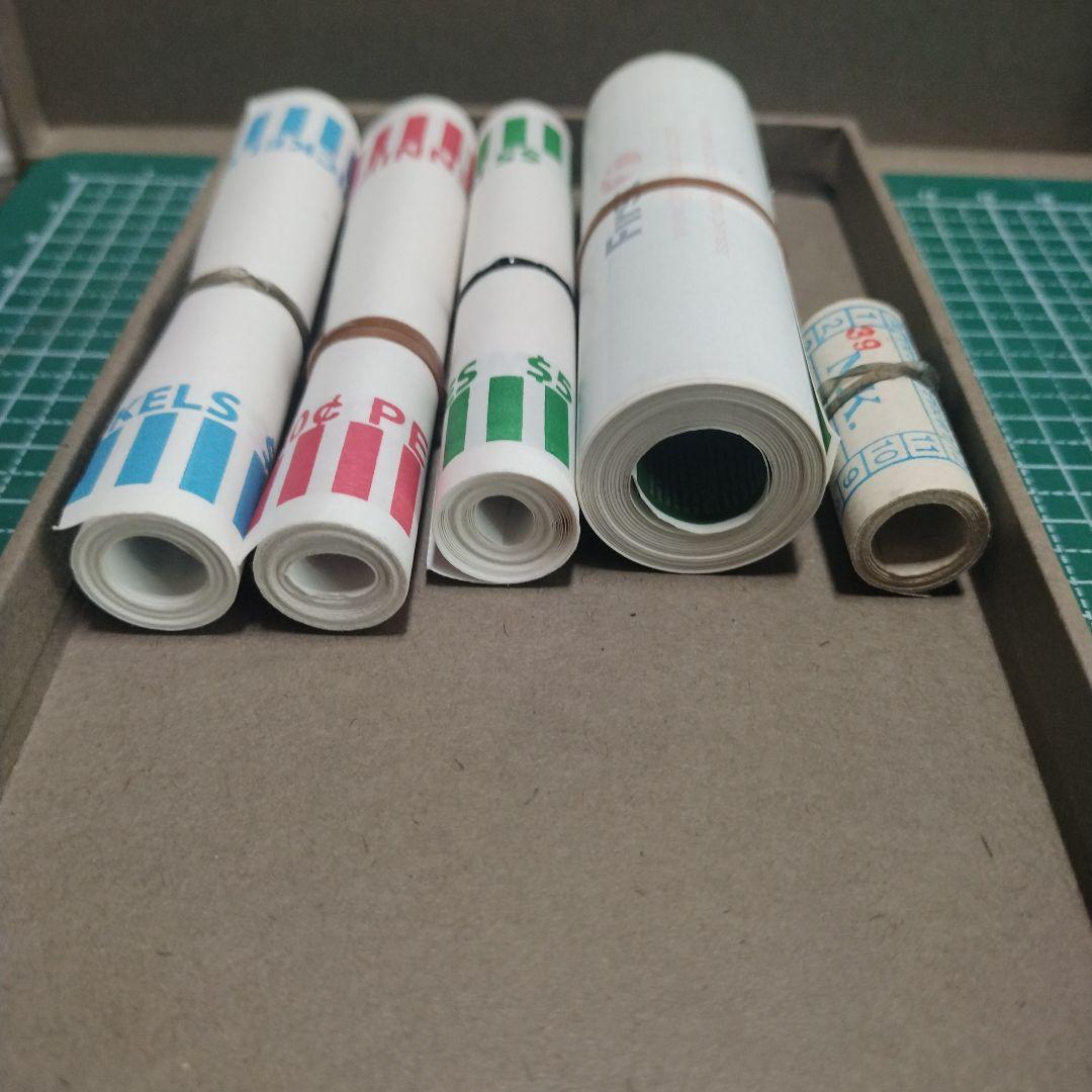 おすそ分け）ヴィンテージチケット ジャンクジャーナル コラージュ ロールチケット