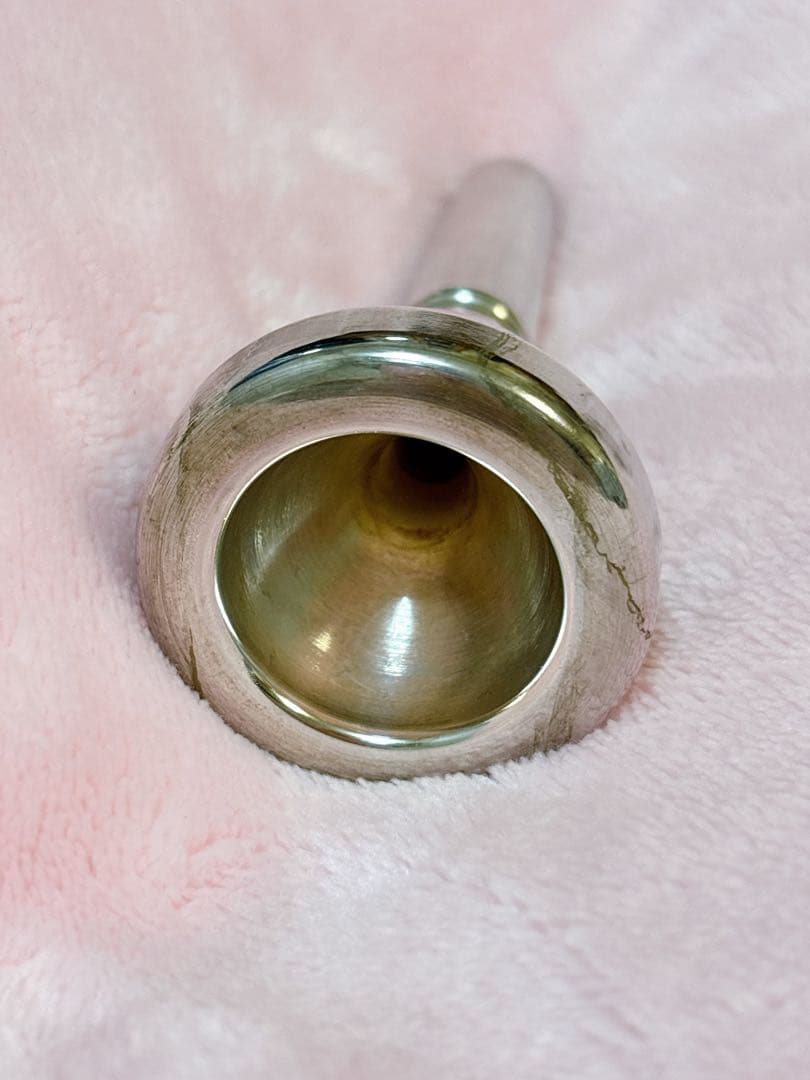 Laskey 46C トロンボーンマウスピース 細管