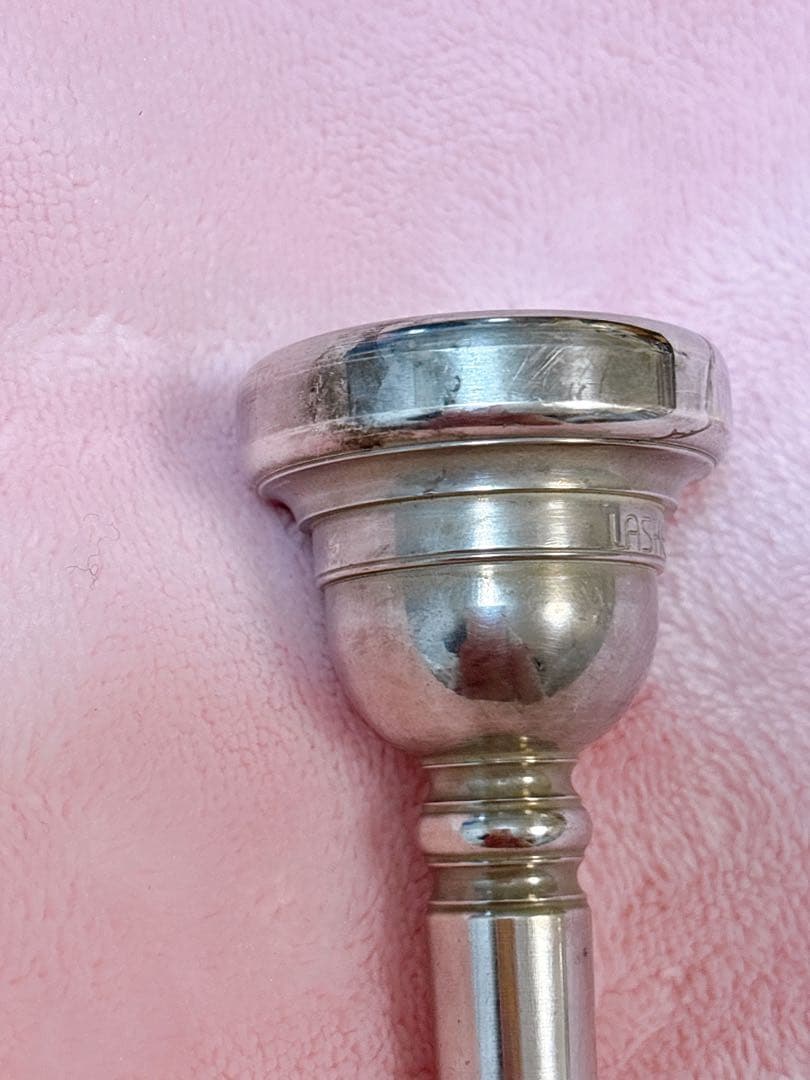 Laskey 46C トロンボーンマウスピース 細管