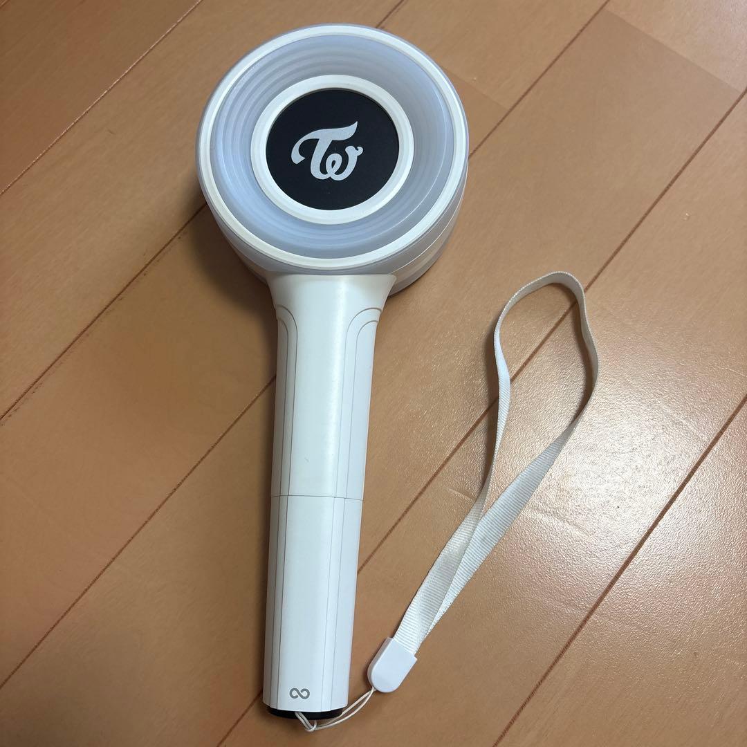 TWICE ペンライト CANDYBONG ∞ 公式 動作確認済み