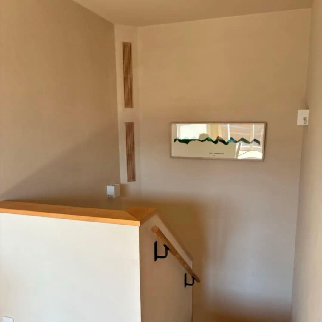 【美品】山口一郎　IDEE ジクレー　「mountain」