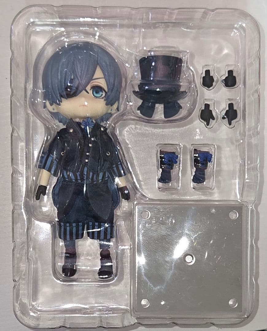 シエル・ファントムハイヴ ねんどどーる