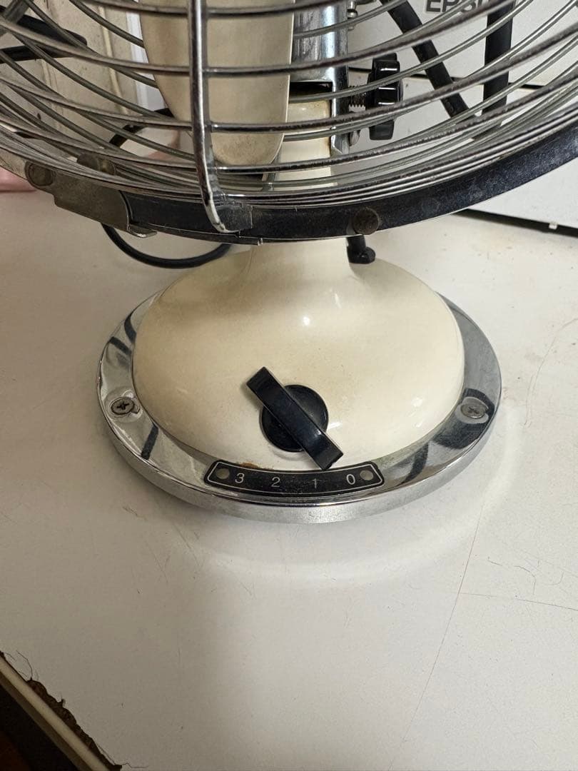 Fraisheur FR-1978 卓上扇風機 レトロ扇風機 動作確認済