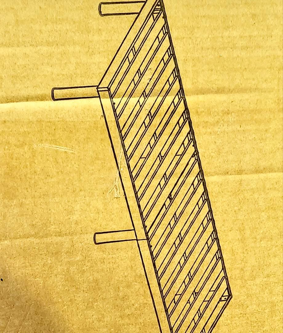 ベッドフレーム シングル すのこベッド 天然無垢パイン 耐荷重200kg