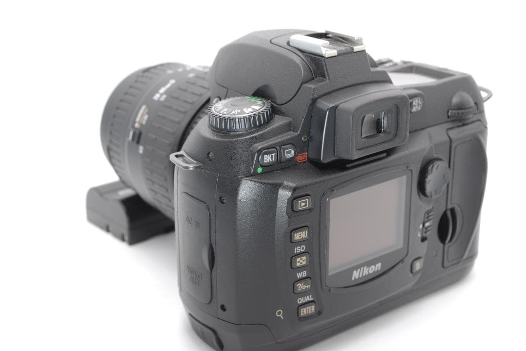 ✨すぐに使える✨Nikon D70✨ショット数わずか✨美品✨CFカード付✨一眼✨