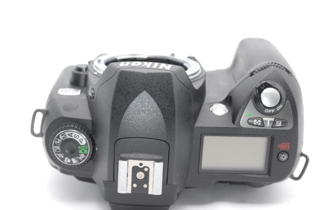 ✨すぐに使える✨Nikon D70✨ショット数わずか✨美品✨CFカード付✨一眼✨