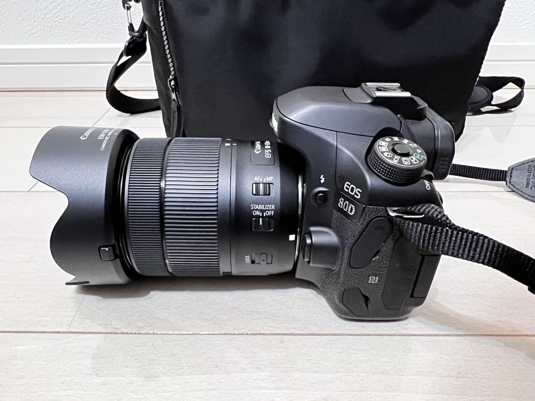 【超美品】キヤノン Canon EOS 80D おまけ付き