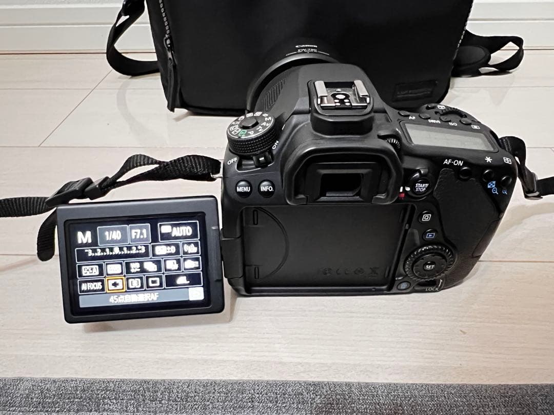 【超美品】キヤノン Canon EOS 80D おまけ付き