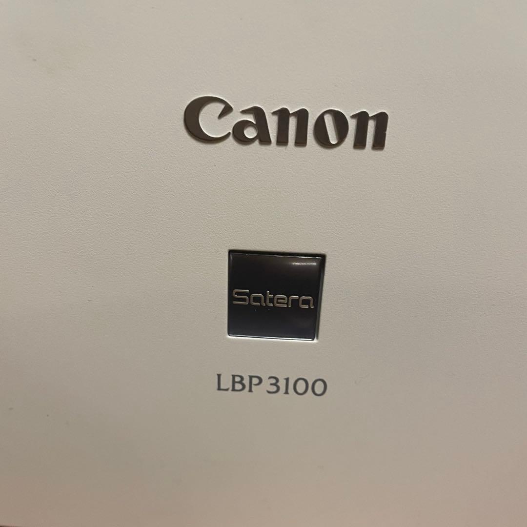 Canon Satera LBP3100 モノクロレーザープリンター動作確認済