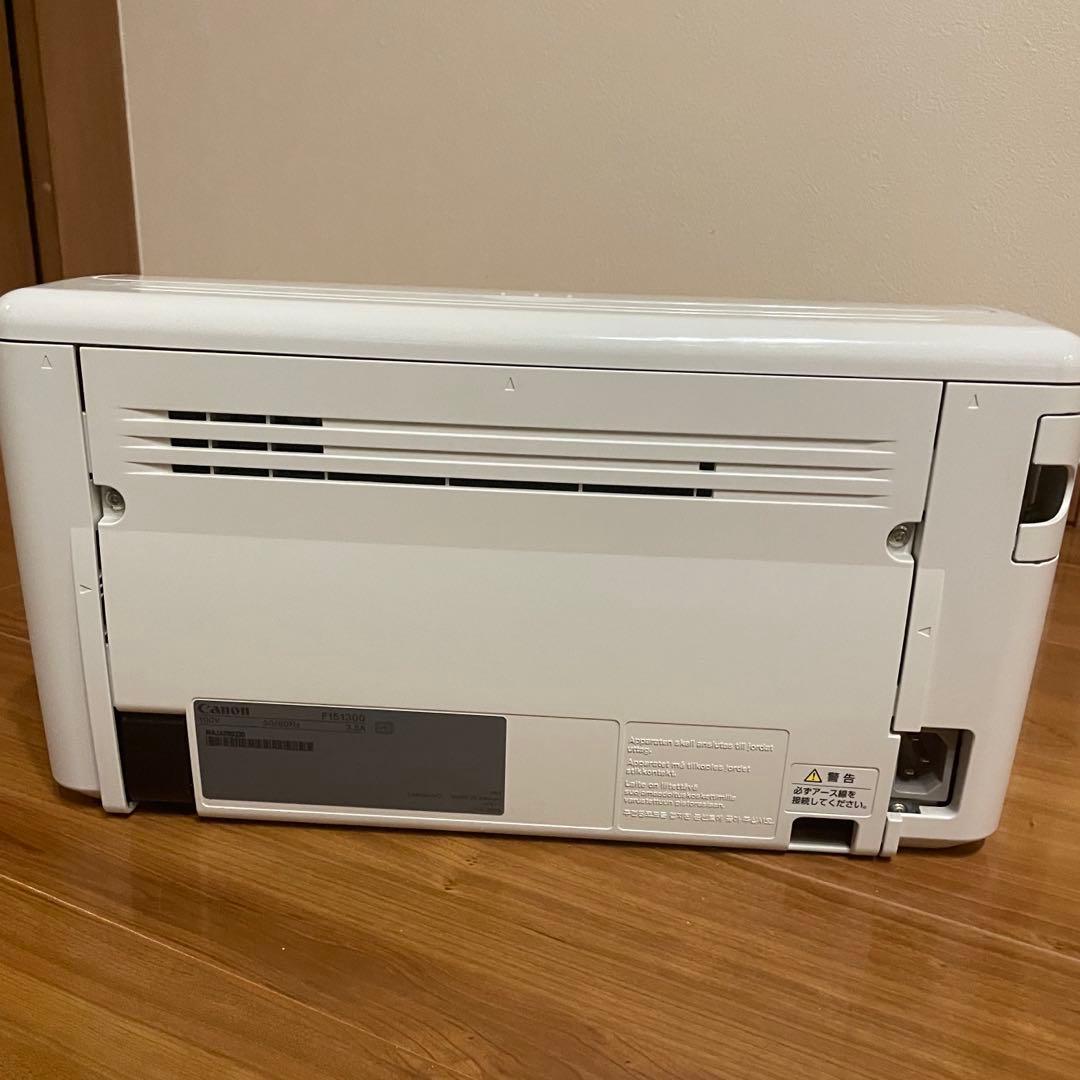 Canon Satera LBP3100 モノクロレーザープリンター動作確認済