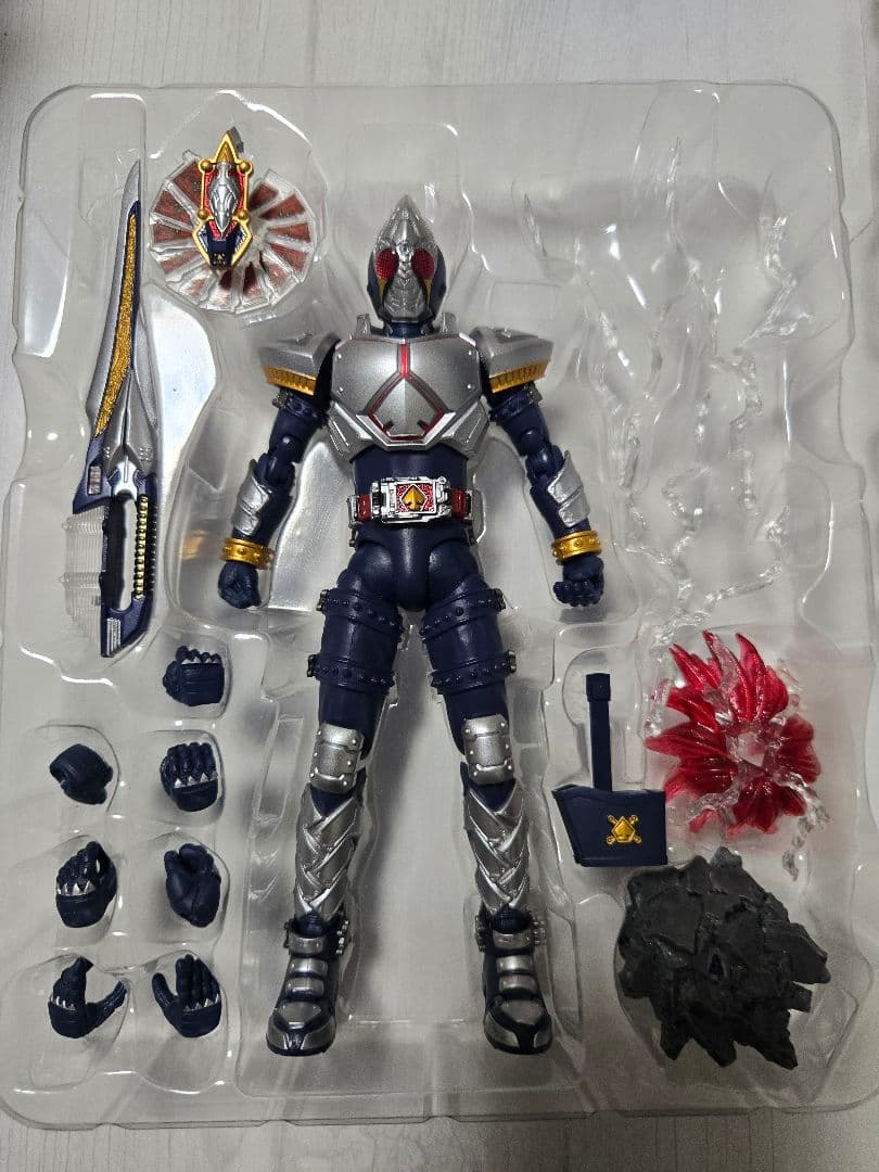 N*0様 フィギュアーツ　仮面ライダーブレイド SHFiguarts