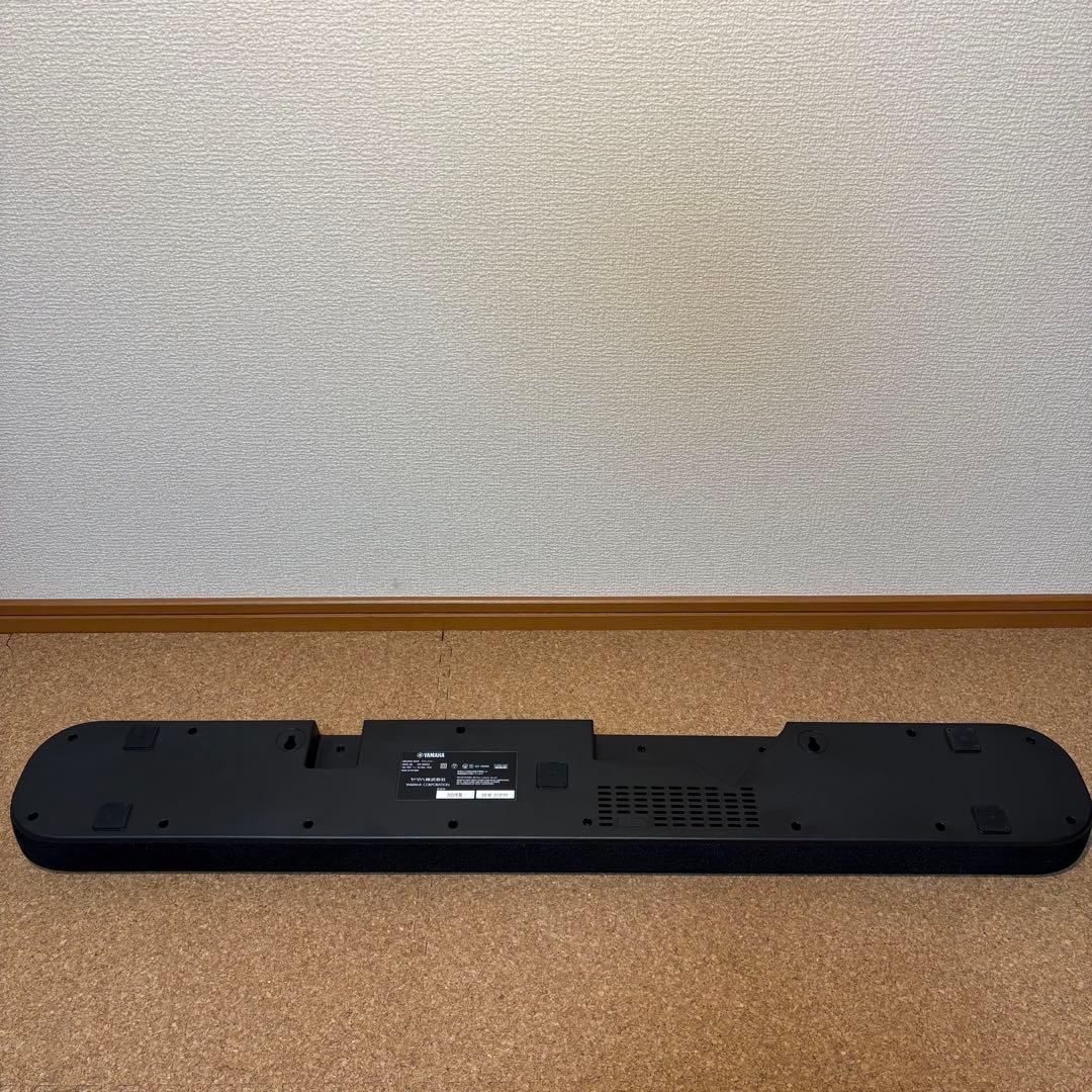 【美品】YAMAHA サウンドバー SR-B20A リモコン付 2022年製