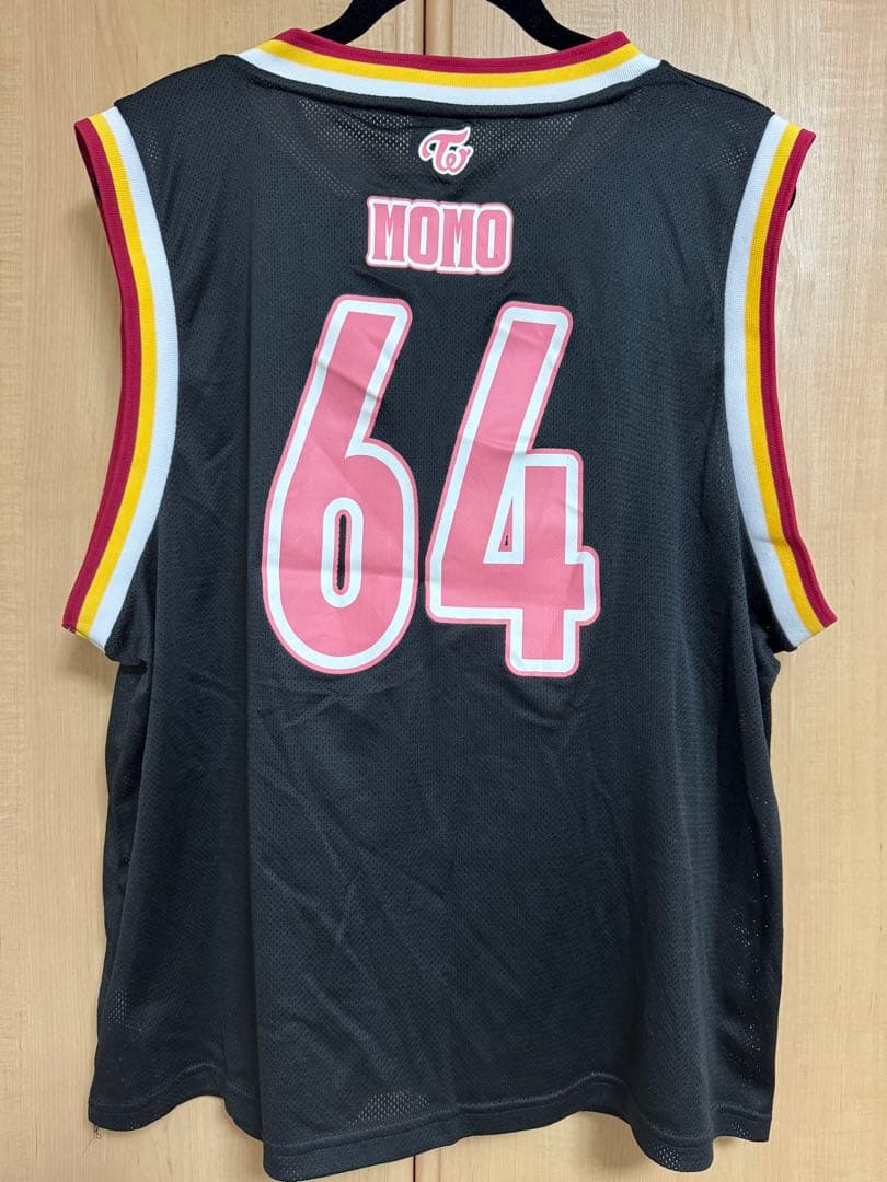 twice MOMO メッシュユニフォーム