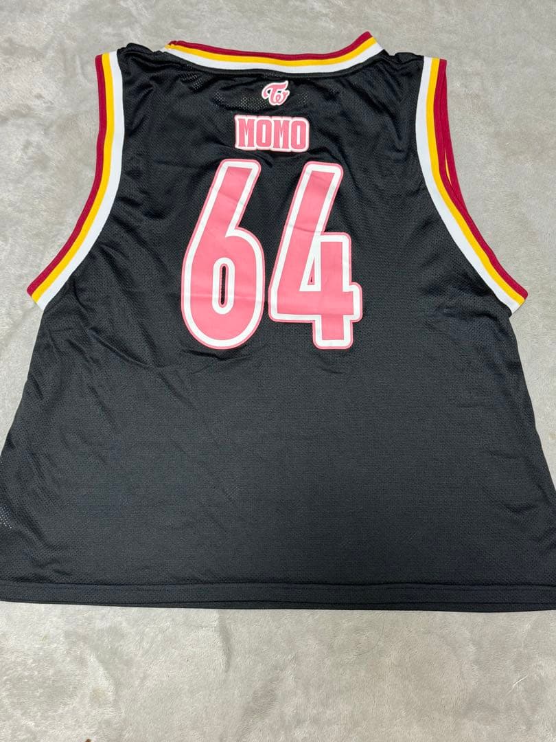 twice MOMO メッシュユニフォーム