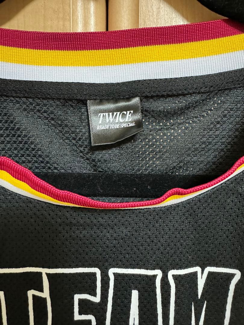 twice MOMO メッシュユニフォーム