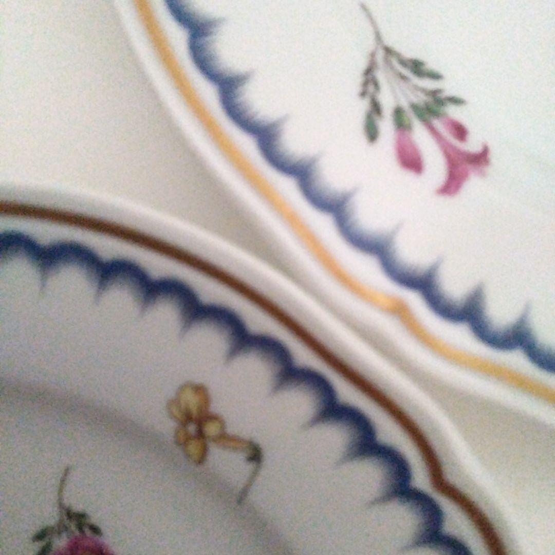 リチャードジノリのケーキ皿２枚 イタリアンフルーツ