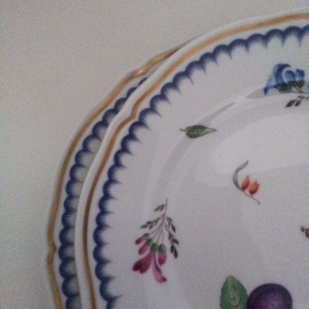 リチャードジノリのケーキ皿２枚 イタリアンフルーツ