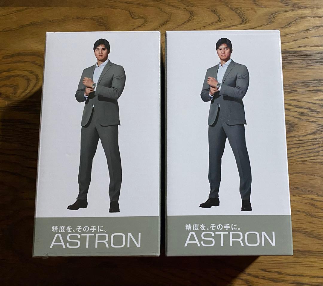 大谷翔平 ボブルヘッド 2点セット セイコー 非売品 SEIKO ASTRON