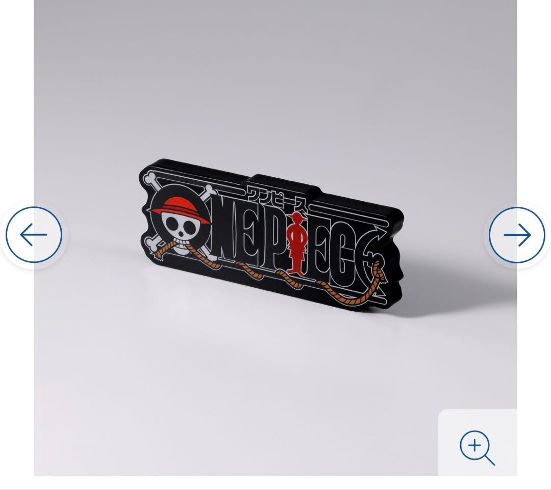 ワンピース ベースショップ アクリルロゴディスプレイEX ONE PIECE