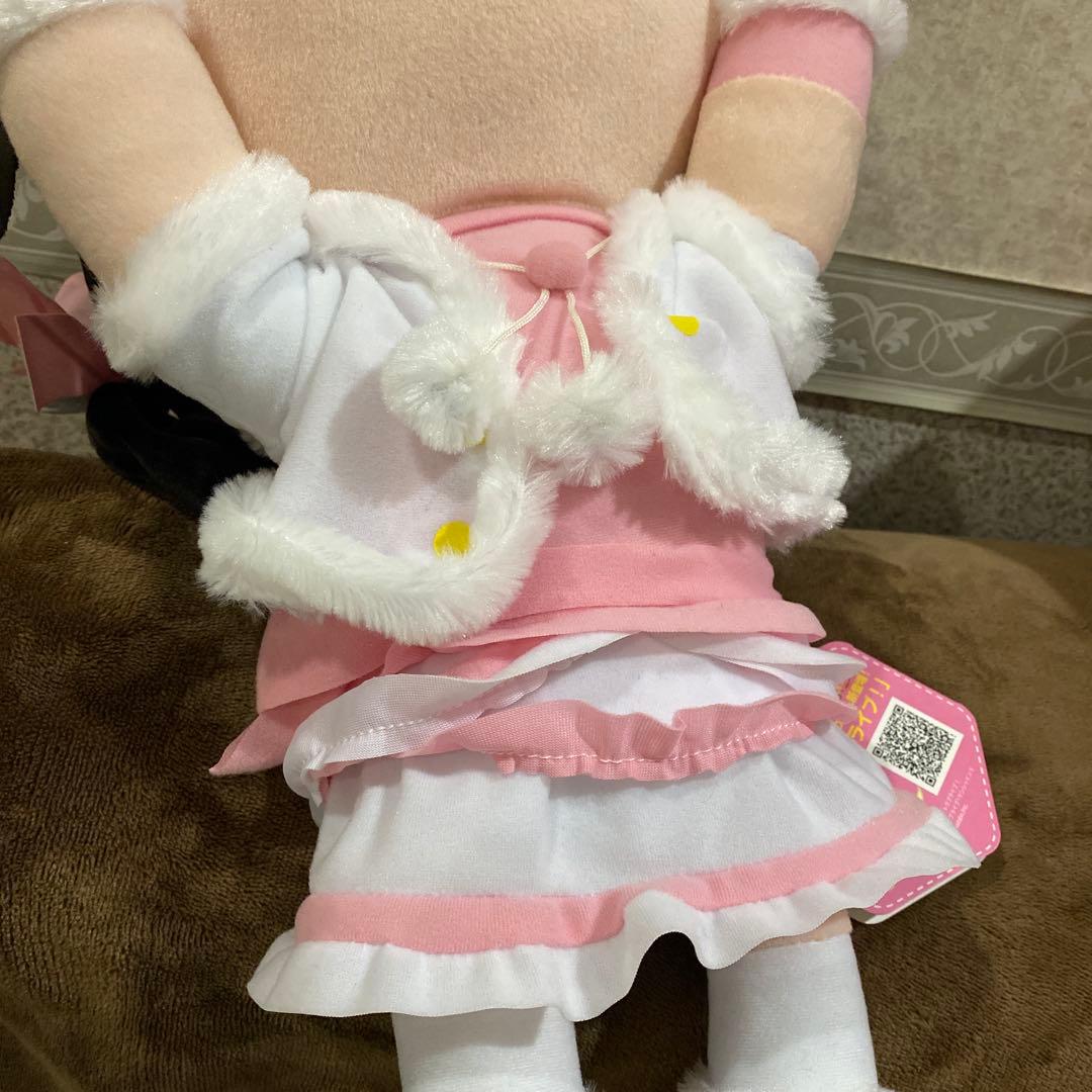 ラブライブμ's 矢澤にこ　ジャンボ寝そべりぬいぐるみ 制服 スノハレ セット