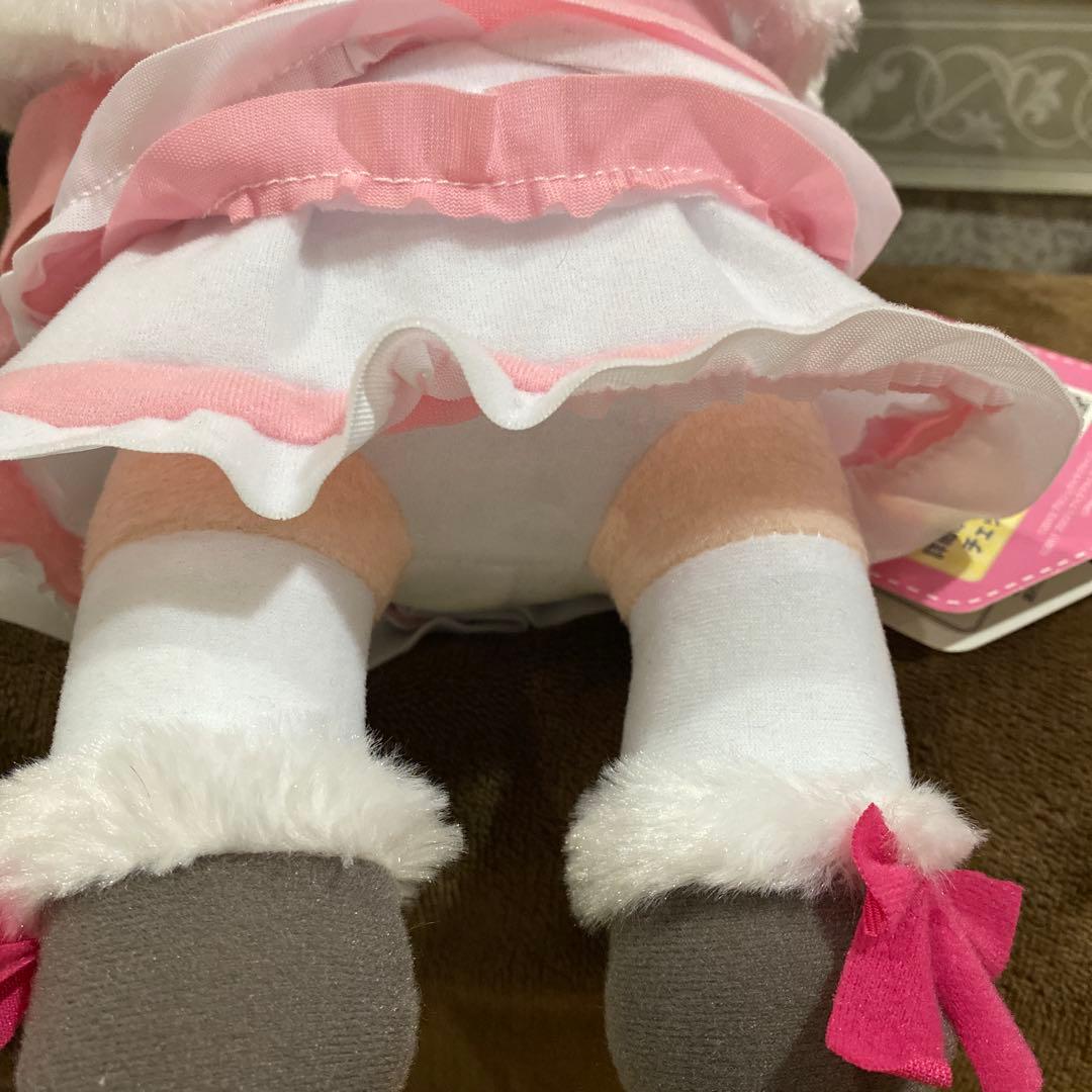 ラブライブμ's 矢澤にこ　ジャンボ寝そべりぬいぐるみ 制服 スノハレ セット