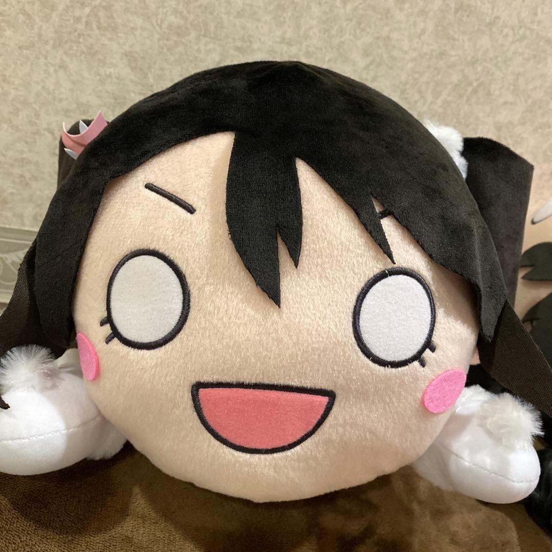 ラブライブμ's 矢澤にこ　ジャンボ寝そべりぬいぐるみ 制服 スノハレ セット