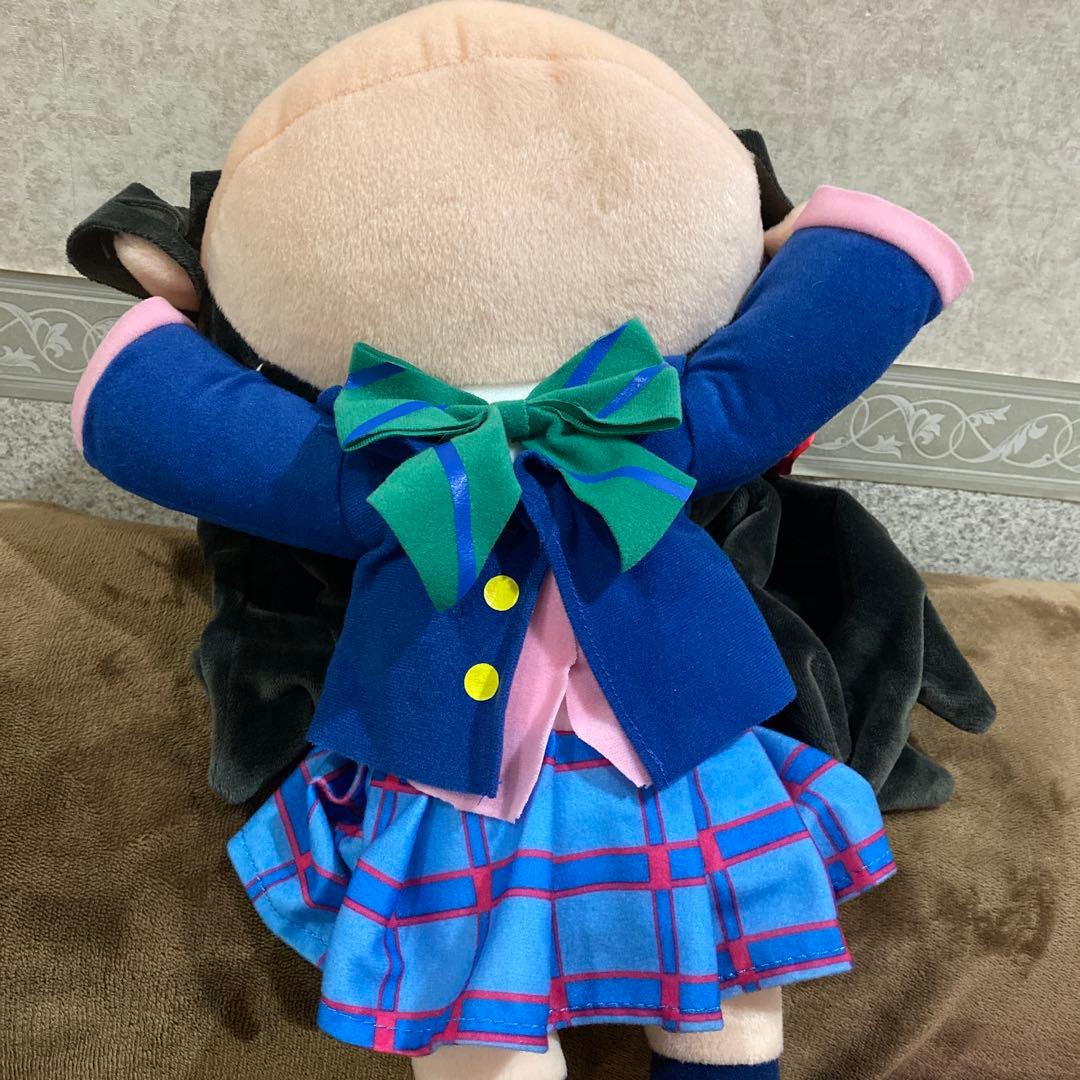 ラブライブμ's 矢澤にこ　ジャンボ寝そべりぬいぐるみ 制服 スノハレ セット