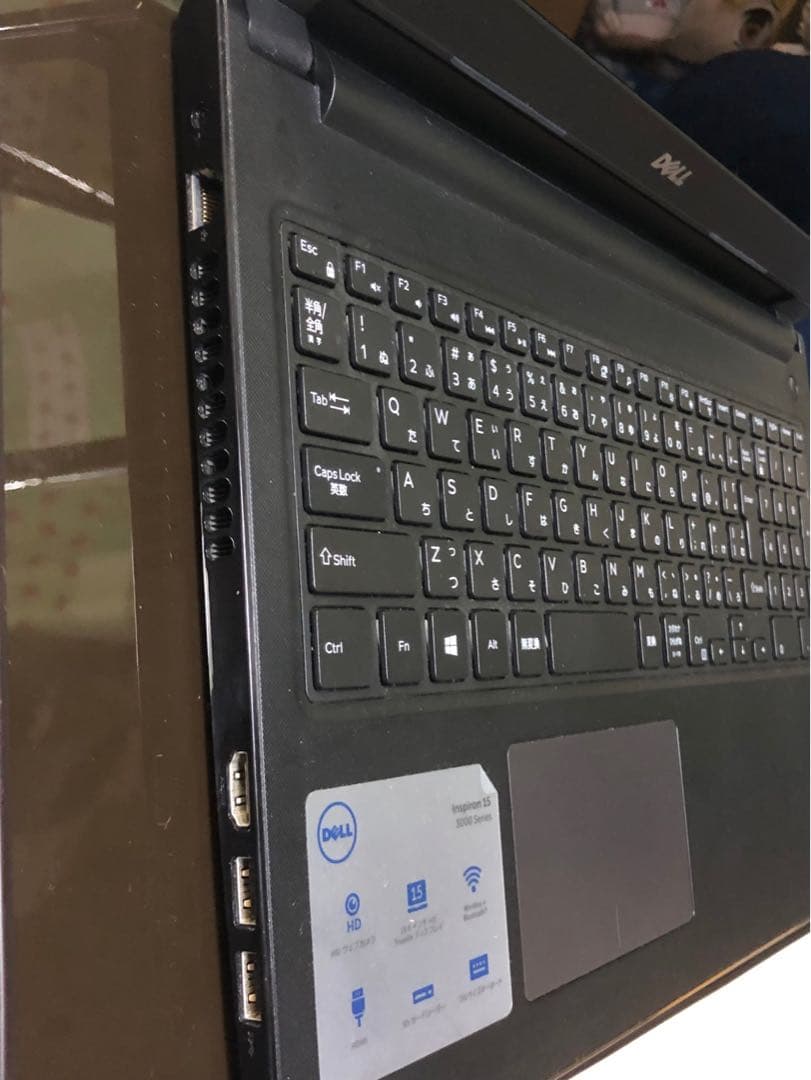 Windowsノート本体 DELL inspiron15 3567