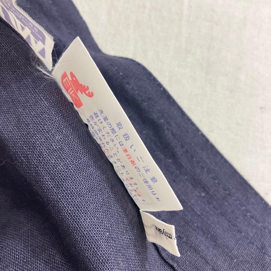 ISSEY MIYAKE イッセイミヤケ　エプロン　タブリエ　腰巻き　コットン