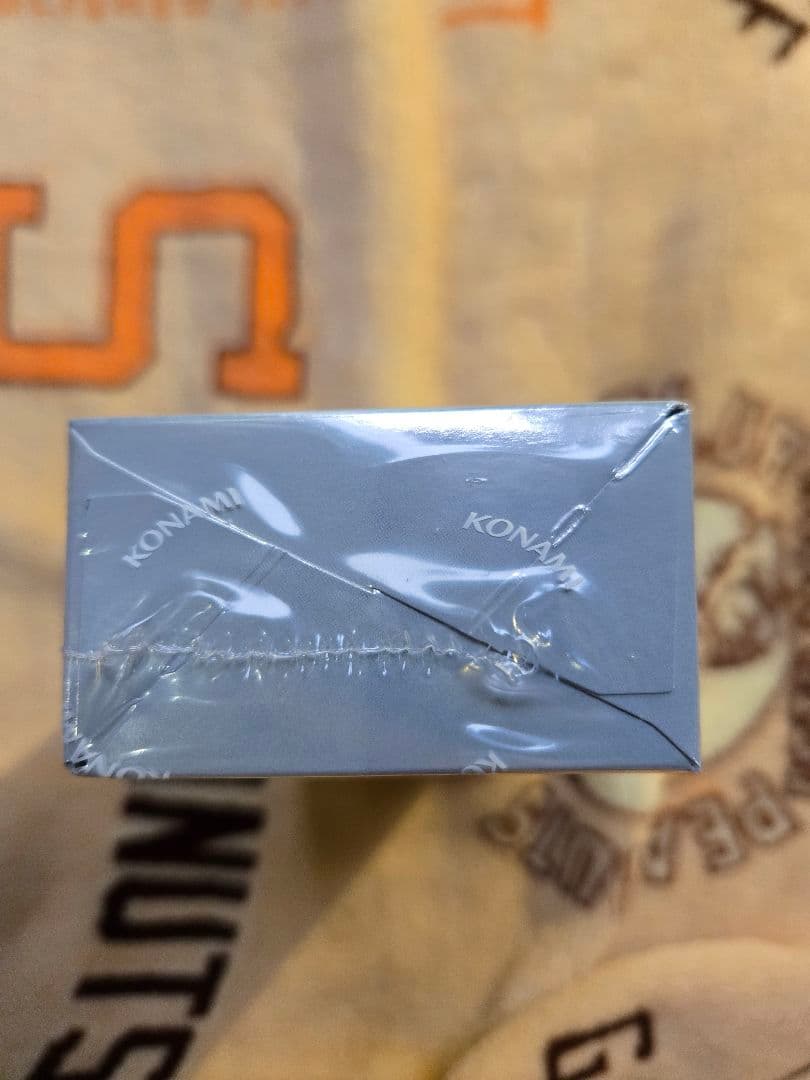 遊戯王リミットオーバーコレクションライバルズ１BOXシュリンク付き　 糊跡有り