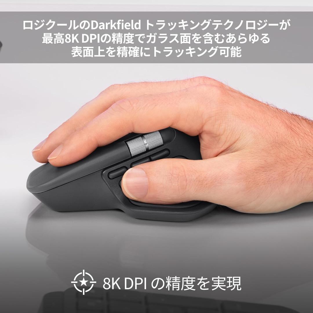 ロジクール MX MASTER 4 ケース付き