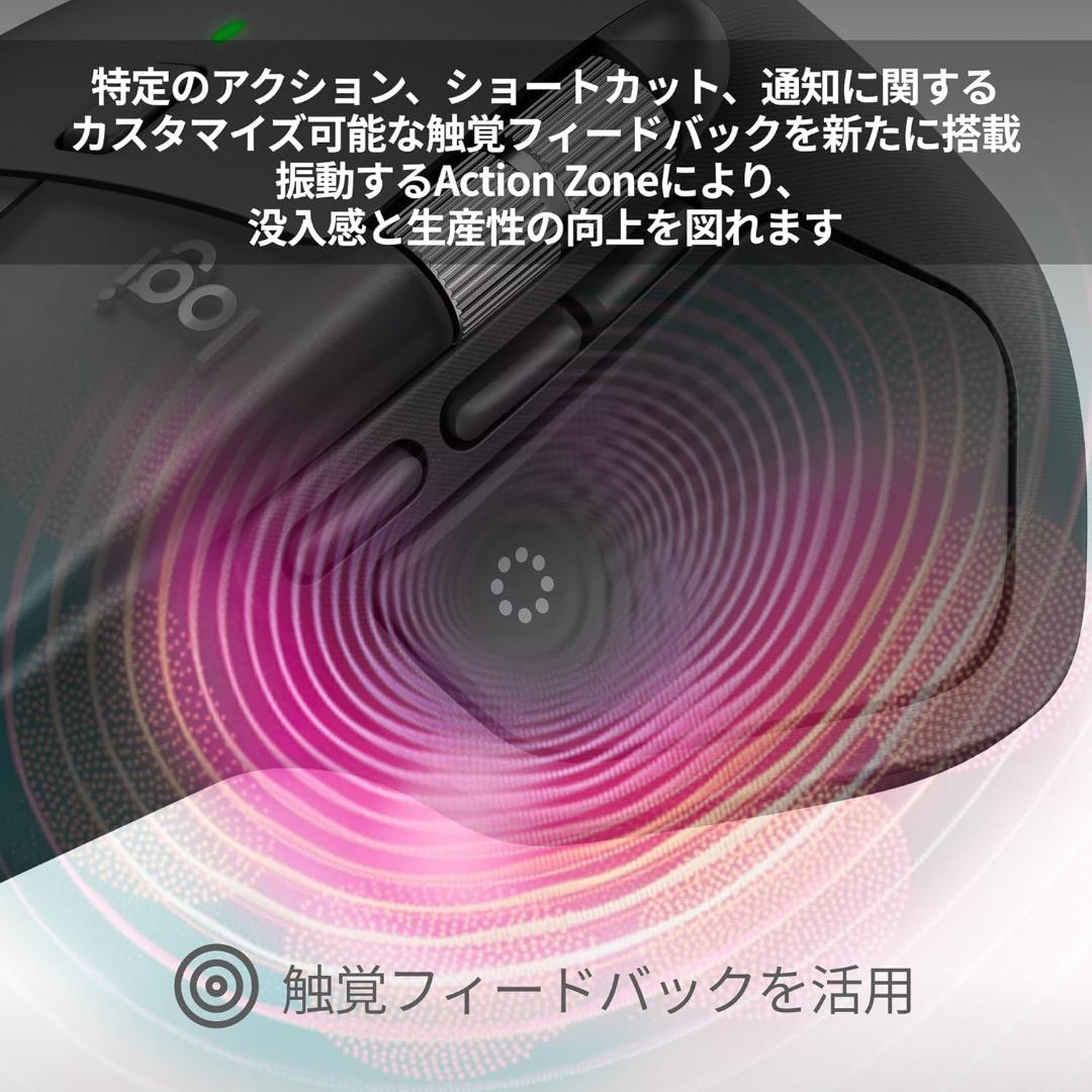 ロジクール MX MASTER 4 ケース付き