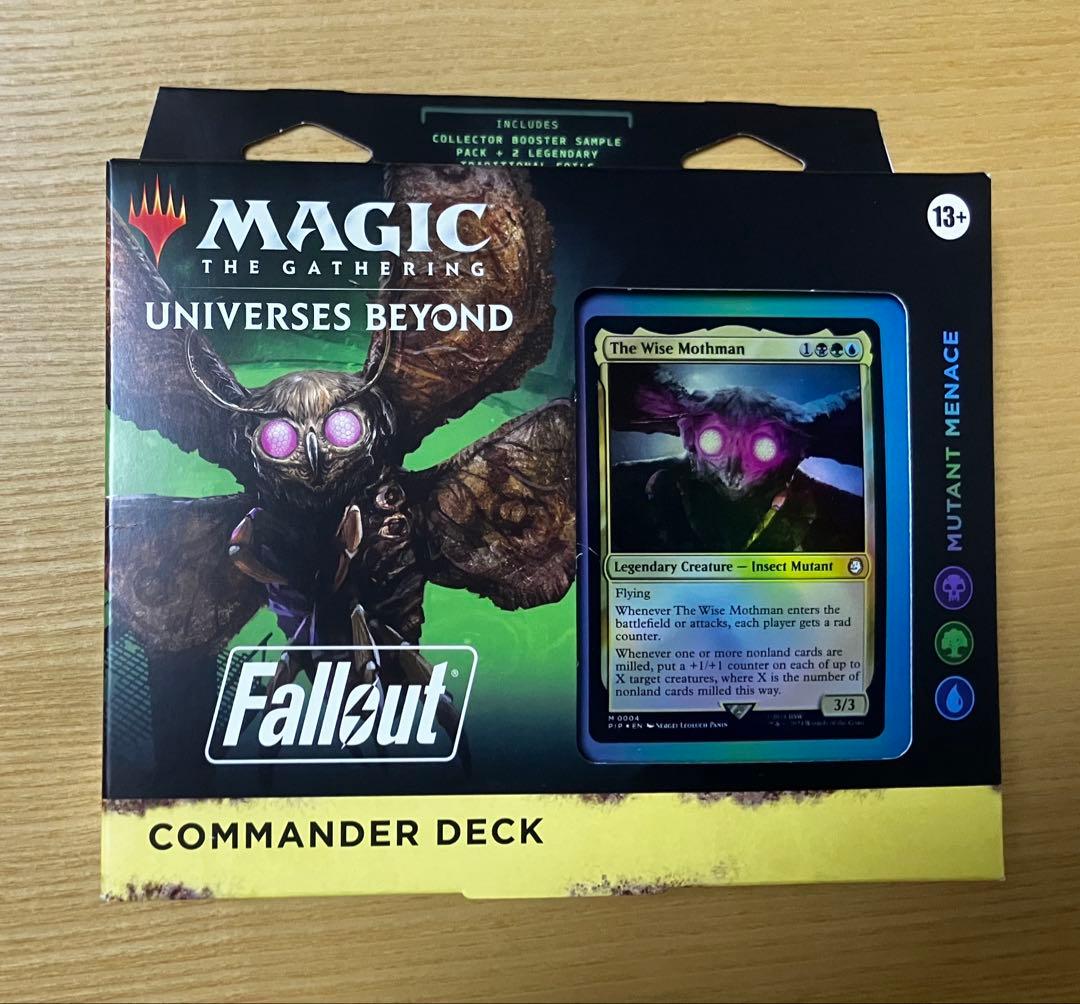 mtg Fallout フォールアウト 統率者デッキ4種セット 英語版 PIP