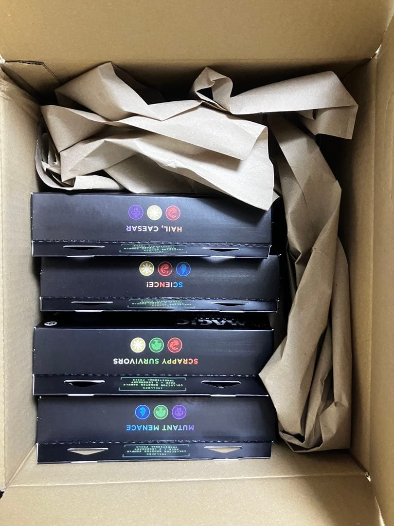 mtg Fallout フォールアウト 統率者デッキ4種セット 英語版 PIP