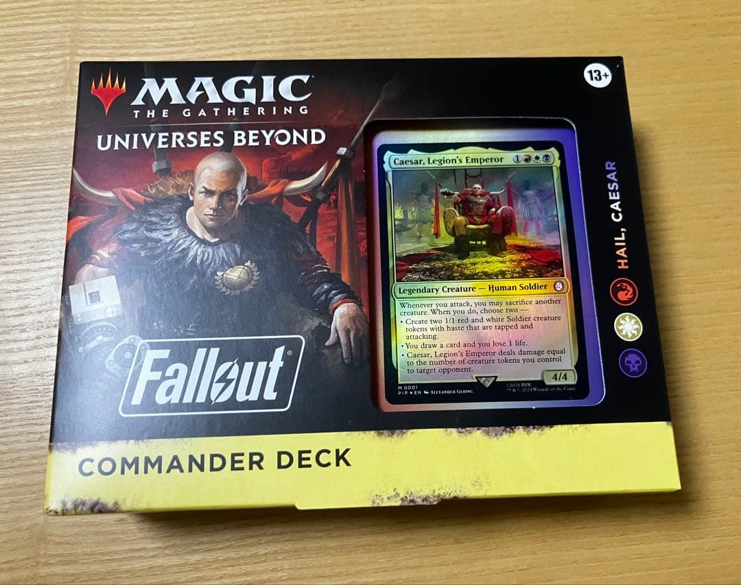 mtg Fallout フォールアウト 統率者デッキ4種セット 英語版 PIP